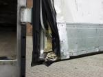 Schade deur koeltrailer